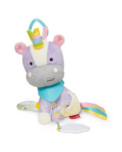 Jouet d'éveil Bandana Buddies Licorne