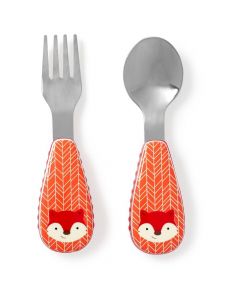 Set fourchette et cuillère Zoo