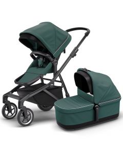 Poussette Sleek + nacelle Bassinet