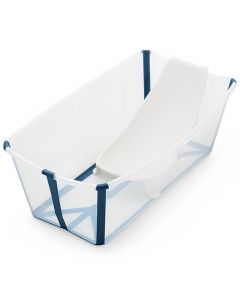 Baignoire bébé pliable Flexi Bath + support nouveau-né