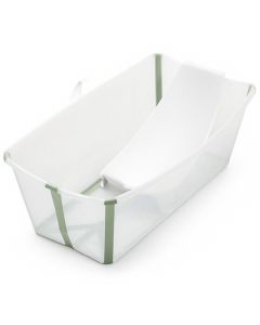 Baignoire bébé pliable Flexi Bath + support nouveau-né