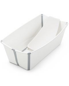 Baignoire bébé pliable Flexi Bath + support nouveau-né