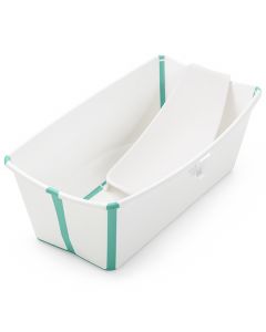 Baignoire bébé pliable Flexi Bath + support nouveau-né