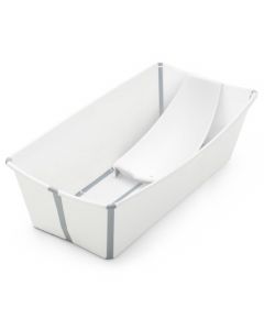 Baignoire bébé pliable Flexi Bath XL + support nouveau-né