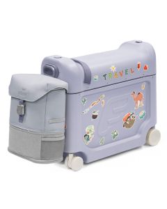 Ensemble de voyage Jetkids sac à dos + valise à roulettes Bedbox 2.0