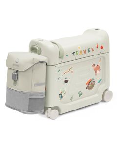 Ensemble de voyage Jetkids sac à dos + valise à roulettes Bedbox 2.0