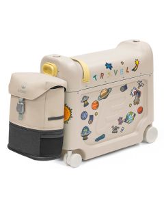 Ensemble de voyage Jetkids sac à dos + valise à roulettes Bedbox 2.0