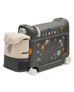 Ensemble de voyage Jetkids sac à dos + valise à roulettes Bedbox 2.0