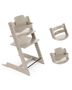 Pack chaise haute Tripp Trapp + Baby Set 2