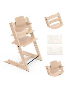 Pack chaise haute Tripp Trapp + Baby Set 2 + Coussin