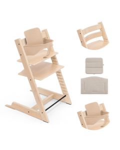 Pack chaise haute Tripp Trapp + Baby Set 2 + Coussin