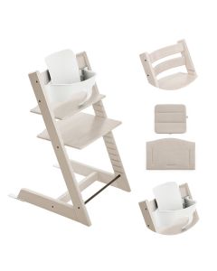 Pack chaise haute Tripp Trapp + Baby Set 2 + Coussin