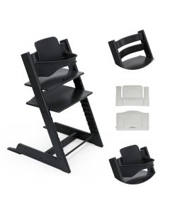 Pack chaise haute Tripp Trapp + Baby Set 2 + Coussin