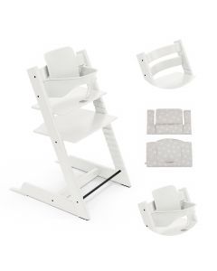 Pack chaise haute Tripp Trapp + Baby Set 2 + Coussin
