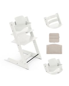 Pack chaise haute Tripp Trapp + Baby Set 2 + Coussin