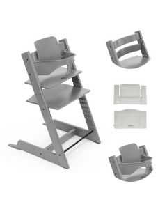 Pack chaise haute Tripp Trapp + Baby Set 2 + Coussin