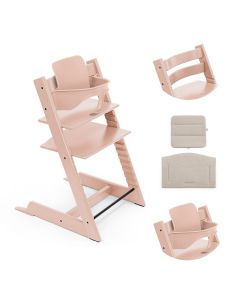 Pack chaise haute Tripp Trapp + Baby Set 2 + Coussin