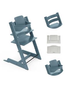 Pack chaise haute Tripp Trapp + Baby Set 2 + Coussin