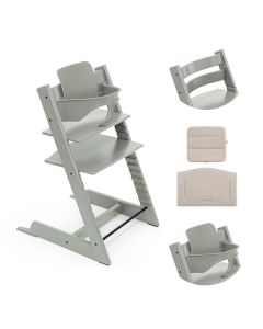 Pack chaise haute Tripp Trapp + Baby Set 2 + Coussin