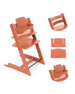 Pack chaise haute Tripp Trapp + Baby Set 2 + Coussin