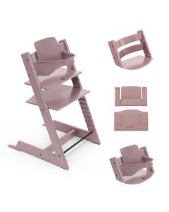 Pack chaise haute Tripp Trapp + Baby Set 2 + Coussin