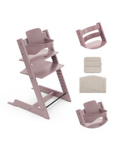 Pack chaise haute Tripp Trapp + Baby Set 2 + Coussin