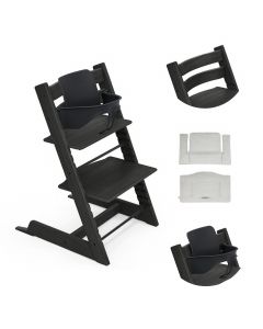 Pack chaise haute Tripp Trapp + Baby Set 2 + Coussin