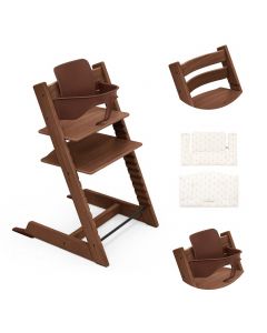 Pack chaise haute Tripp Trapp + Baby Set 2 + Coussin