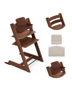 Pack chaise haute Tripp Trapp + Baby Set 2 + Coussin