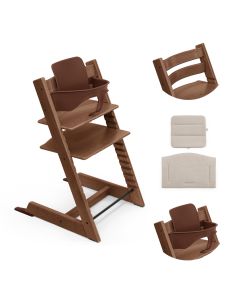 Pack chaise haute Tripp Trapp + Baby Set 2 + Coussin
