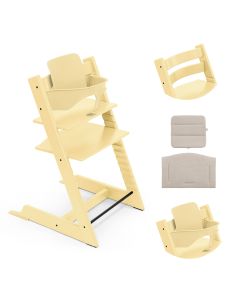 Pack chaise haute Tripp Trapp + Baby Set 2 + Coussin