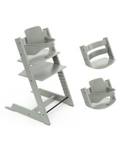Pack chaise haute Tripp Trapp + Baby Set 2