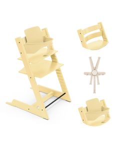 Pack chaise haute Tripp Trapp + Baby Set 2 + Harnais 2