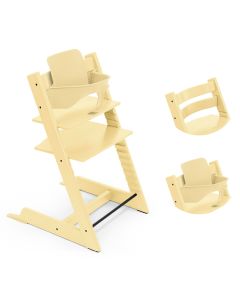 Pack chaise haute Tripp Trapp + Baby Set 2