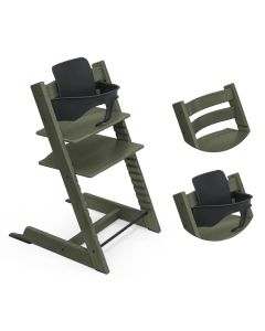 Pack chaise haute Tripp Trapp + Baby Set 2