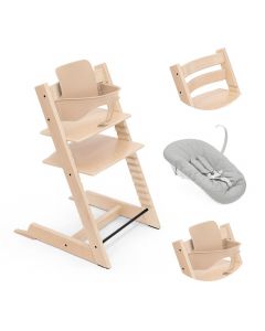 Pack chaise haute Tripp Trapp + Baby Set 2 + Newborn Set