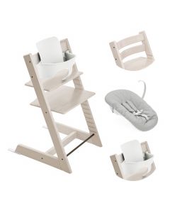 Pack chaise haute Tripp Trapp + Baby Set 2 + Newborn Set