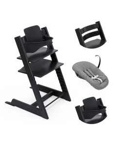 Pack chaise haute Tripp Trapp + Baby Set 2 + Newborn Set