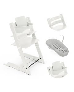 Pack chaise haute Tripp Trapp + Baby Set 2 + Newborn Set