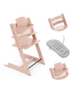 Pack chaise haute Tripp Trapp + Baby Set 2 + Newborn Set