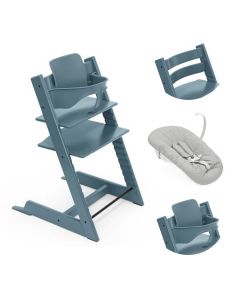 Pack chaise haute Tripp Trapp + Baby Set 2 + Newborn Set