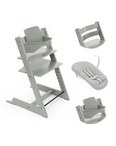 Pack chaise haute Tripp Trapp + Baby Set 2 + Newborn Set