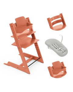 Pack chaise haute Tripp Trapp + Baby Set 2 + Newborn Set