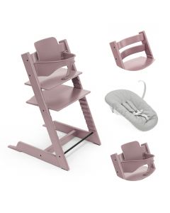 Pack chaise haute Tripp Trapp + Baby Set 2 + Newborn Set