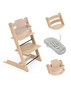Pack chaise haute Tripp Trapp + Baby Set 2 + Newborn Set