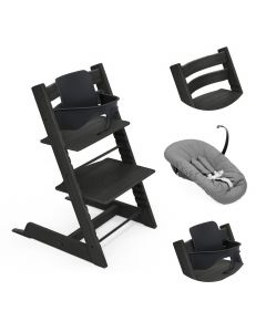 Pack chaise haute Tripp Trapp + Baby Set 2 + Newborn Set