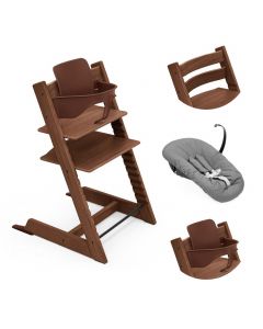 Pack chaise haute Tripp Trapp + Baby Set 2 + Newborn Set