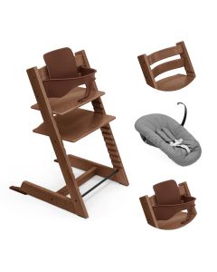 Pack chaise haute Tripp Trapp + Baby Set 2 + Newborn Set