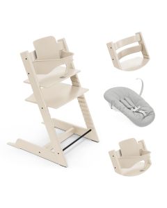 Pack chaise haute Tripp Trapp + Baby Set 2 + Newborn Set