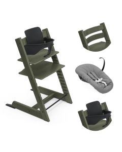 Pack chaise haute Tripp Trapp + Baby Set 2 + Newborn Set